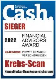 Siegel Cash. Krebs-Scan